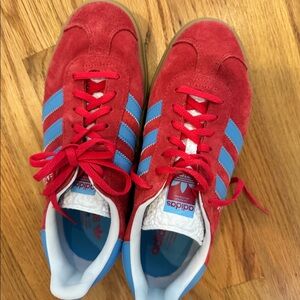 Adidas platform gazelle women 8.5